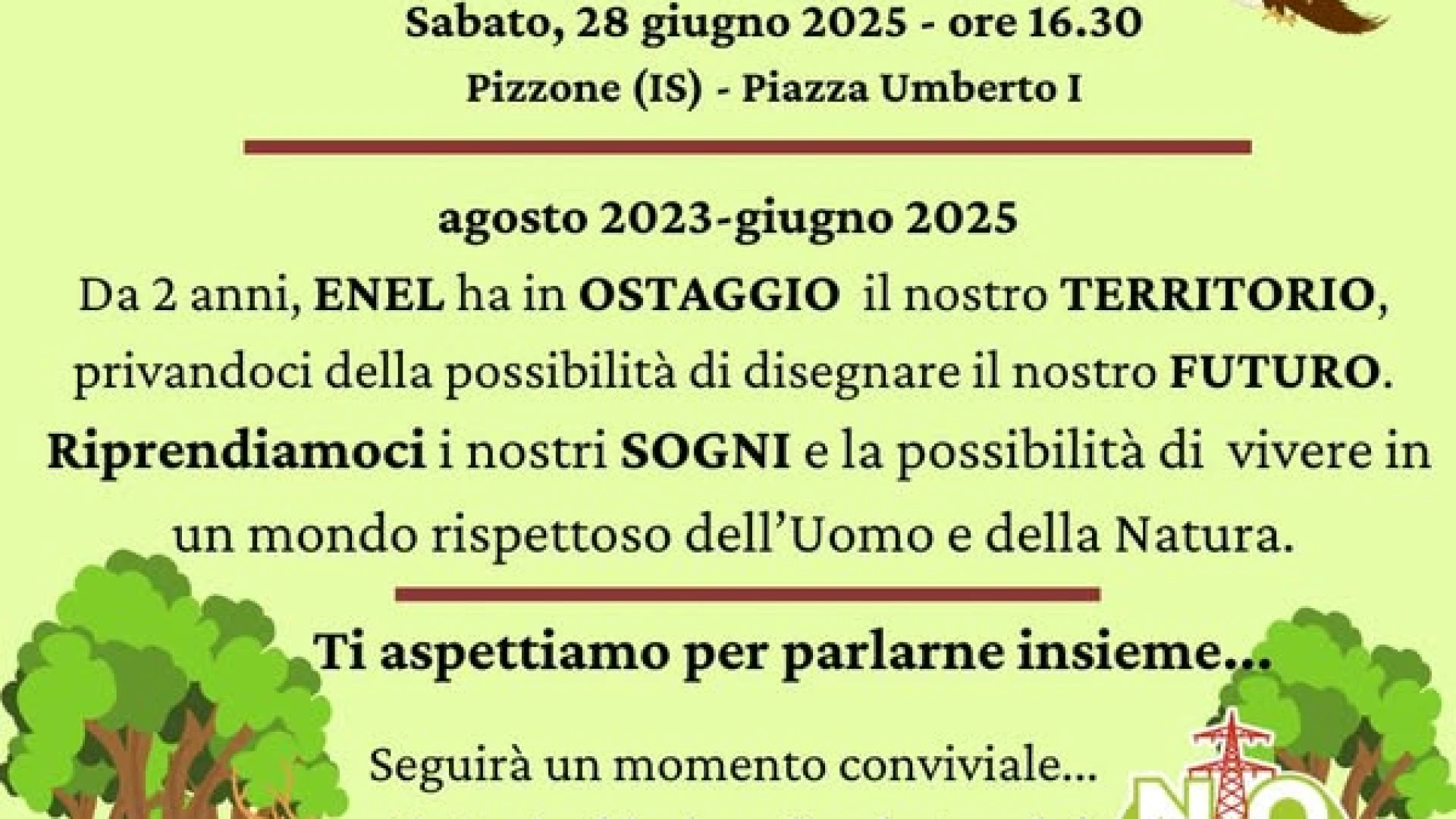 Pizzone II: “Due anni di stallo per la nuova centrale e il nostro territorio rischia di morire di inerzia”.
